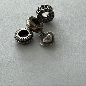 Heart Pandora Charm